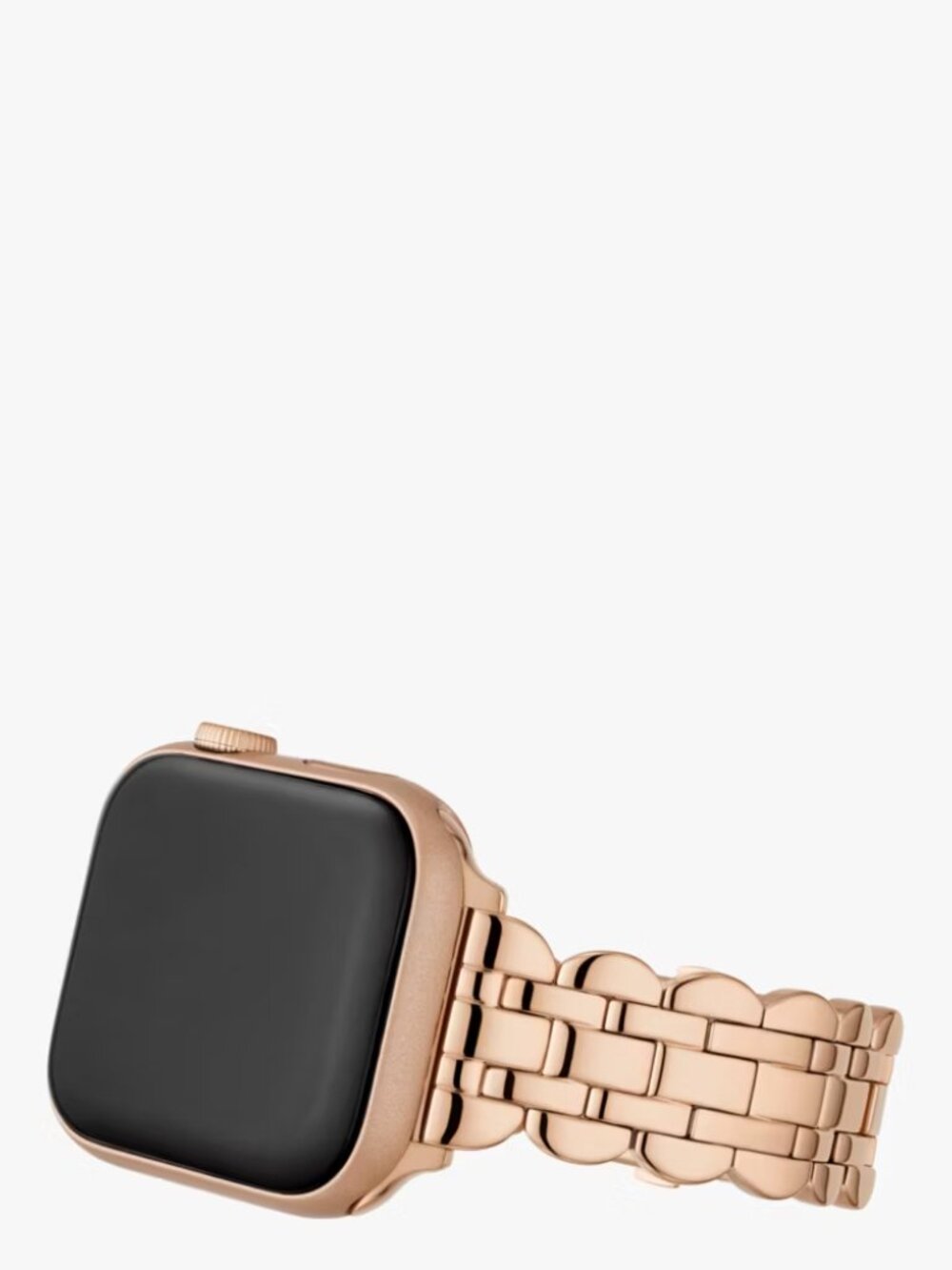 NIB Kate Spade Scallop Link Stainless Steel Bracelet for Apple Watch® - Picture 4 of 9